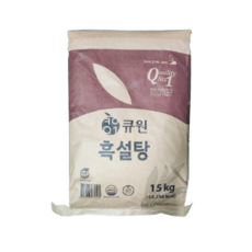 삼양사 [삼양사] 흑설탕 (삼양 15K), 15kg, 1개