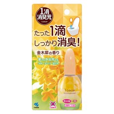 고바야시 쇼슈겐 한방울 방향제 금목서향, 6개, 20ml