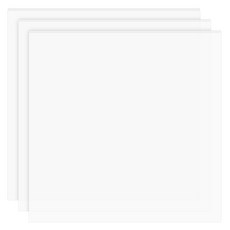 2개 실리콘 고무 실리콘 패드 고온 내열 개스킷 254x251x2mm