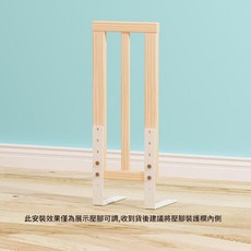 嬰幼兒床圍欄 單面0.2米