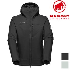 Mammut 長毛象 Rime IN Hooded 男款 化纖連帽外套