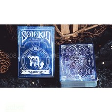 808 MAGIC 魔術道具 星座撲克牌 天蠍座 限量收藏, 1個