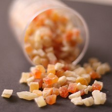 비스켓&스콘믹스의 부재료 모음, 1개, 건열대과일 100g