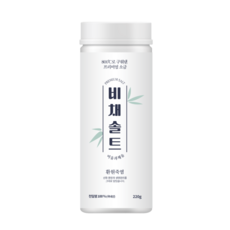 비채솔트 용융소금 죽염 분말, 1개, 220g