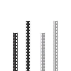 스피드랙 선반 기둥 커튼 악세서리 부속품, 1개, 낱개기둥 화이트 330mm
