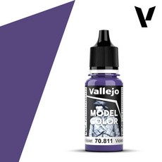 Vallejo 模型色彩 70.811 藍紫羅蘭 17 ml, 1個