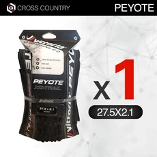 Vittoria peyote XC-RACE TLR 29/27.5 MTB Graphene 2.0 4C 튜브리스 접이식 타이어 펑크 방지 산악 자전, 02 27.5X2.1, 1개