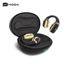 HODA 氣傳導OWS藍牙耳機, 黑色