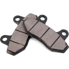 중국산 GY6 50cc 150cc 엔진 스쿠터 모페드 존웨이 2Pcs와 호환되는 금속 소재의 모쿠오 오토바이 브레이크 패드, Model B