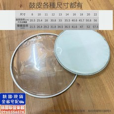 《聯豐樂器》庫品出清 爵士鼓鼓皮 聚酯皮 8吋 打擊面《桃園現貨》, 1個