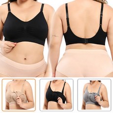 빅사이즈 임산부속옷 수유브라 C-F컵 수유브라 2XL 3XL 4XL