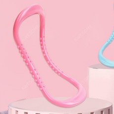 어썸만물상 요가링 스트레칭, 핑크