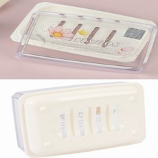 한빛몰 코스모스 뚜껑비누각 비누트레이