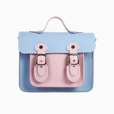 오꿈 가죽가방만들기 곰돌이 키트 DIY 가죽공예 바느질세트, 1개, 08 클래식가방 (블루)