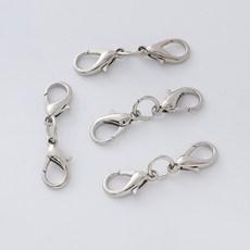 더블 랍스터고리 20 개, 1세트, 16mm