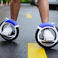 靜音便攜滑板車, 藍, 1個