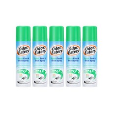 오더이터 풋앤슈 스포츠 스프레이 150ml 5개, 상세설명 참조