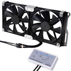 5.5인치140mm 12V RV 환기 냉각 팬 냉장고 환기구 및 그릴용 IP65 방수 포함 속도 조절기