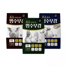 목우촌멍수무강소프트사료1kg(닭고기) 습식 강아지사료, 1개, 1kg