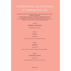 (영문도서)International Encyclopedia of Comparative Law Instalment 45 Paperback, Brill Nijhoff, English, 9789004730540