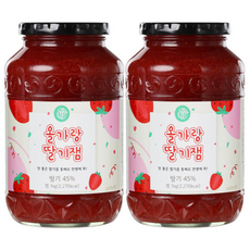 올가랑 딸기잼, 1kg, 2개