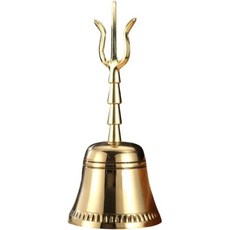 이바세니스 벨 7.48인치 핸드헬드 명상 인체공학적 손잡이가 있는 홈 템플 조상의 전당 및 영적 용도