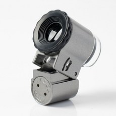 50배율 UV LED 휴대용 현미경 지폐감정기 미니확대경79m9+9fWI