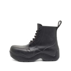 보테가 베네타 중고 퍼들 앵클 부츠