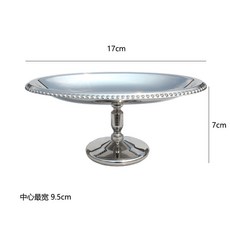 台灣出貨 冰淇淋杯 不銹鋼 複古 高腳 甜品 布丁杯 冰淇淋 奶凍碗, 1個, 橢圓錘點杯, 橢圓錘點杯