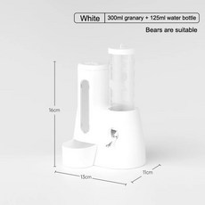 햄스터 급수기 대용량 누수 방지 자동 식품 물 디스펜서 공급, 5. A2, 1개
