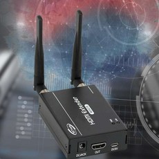 HDMI 1대1 무선 리피터 리모트 유닛 200m 영상신호변환기