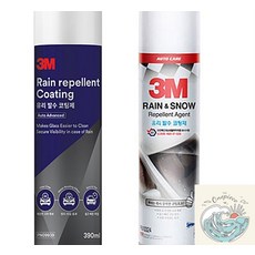 나미상점 3M 차량용 유리 발수 스프레이 코팅제 390ml 발수코팅제 자동차코팅제 자동차유리코팅