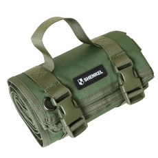 SHENKEL (OD 190x72cm 900D 쉔켈 솔로 캠프와 레저 시트에 슈팅 매트 올리브 드러브