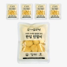 고소한 콩고물 한입 인절미 160g 5팩 묶음, 5개