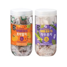 [녹차원] 원물만 100% 담아낸 호박팥차 작두콩차 삼각티백 택 1, 작두콩차40T, 1개, 40개입, 1.3g