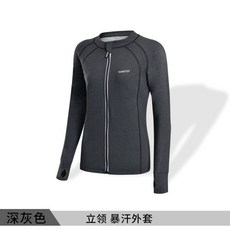 暴汗服女運動套裝 瑜伽服 汗蒸服 暴汗褲 跑步 健身服 01