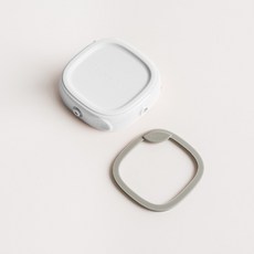 hegen 金色奇蹟 叩叩變身好收納儲存蓋【金寶貝】母乳儲存蓋，單手操作，安全材質，防漏設計, 象牙白, 1個