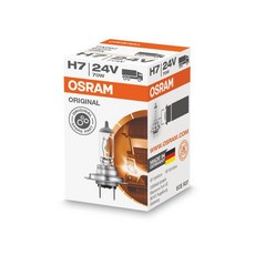 OSRAM 歐司朗 H7 24V 70W 大貨車燈泡 德國原廠備件 ECE R37, 1個