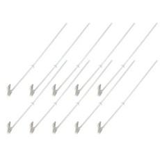 자동차 창 깃대 홀더 플래그 폴에 플라스틱 클립 차량 프레임 휴대용 경고 국가, 1. 52X6.4CM