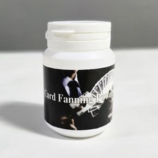 유매직 마술도구 Card Fanning Powder(패닝파우더), 1개