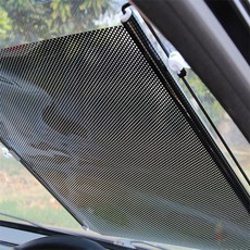 퐁치셀 붙이는 뾱뾱이 앞유리가리개