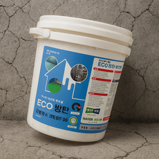 비브랜드 에코방탄 방수크림 1.5kg 본드 방수 외벽 욕실 균열 침투 옥상 방수, 1개