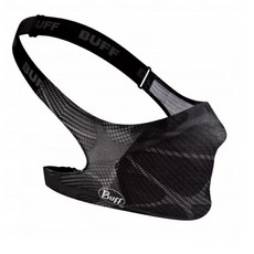 Buff Coolnet 抗UV 可替換濾網口罩，透氣舒適，時尚設計，可重複使用, 登峰BUFF(黑), OS