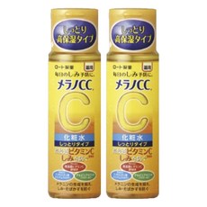 멜라노씨씨 C 화장수 모이스트 타입, 2개, 170ml