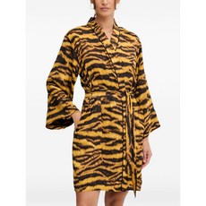 DKNY 타이거 프린트 벨트 라운지웨어