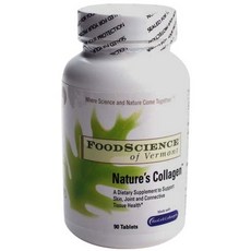 FOOD SCIENCE OF VERMONT 膠原蛋白保健錠, 1個, 1個, 1罐