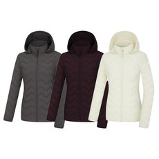 콜핑 프리즈 여성 겨울 웰론충전 패딩자켓(KWJ6523W 004)