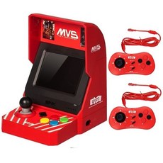 정품 SNK 네오지오 MVS mini DELUXE 레트로 게임기 nys+624xi