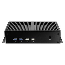 팬리스 산업용 미니 PC 인텔 코어 i7 4500U 6x COM RS232 듀얼 이더넷 HDMI VGA WiFi 4G LTE SIM 슬롯 Wind, 04 No RAM No SSD NoWIFI, 05 Intel Core i5-4200U