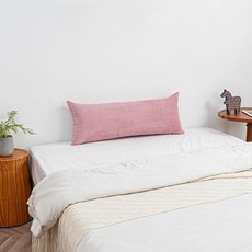 Yosodeko 요추 장식용 쿠션 커버 1개 세트 35.6x61cm(14x24인치) 핑크 부드러운 스트라이프 코듀로이 쿠션 케이스 모던 팜하우스 홈 데코 소파 거실 소파 침